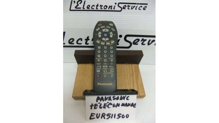 Panasonic EUR511500 remote control .